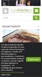 Mobile Screenshot of gutekueche.at